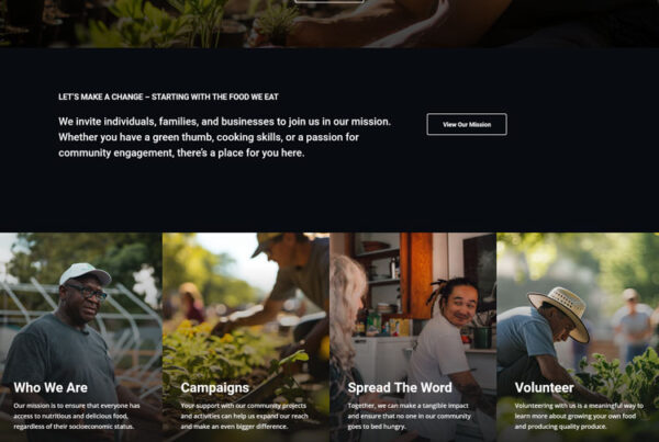 The Community Center project preview