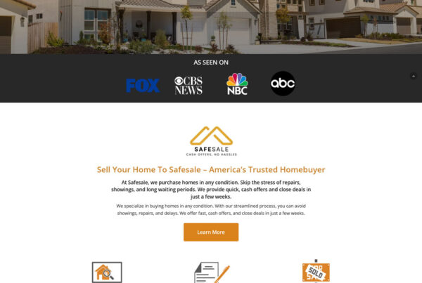 Go Safe Sale project preview