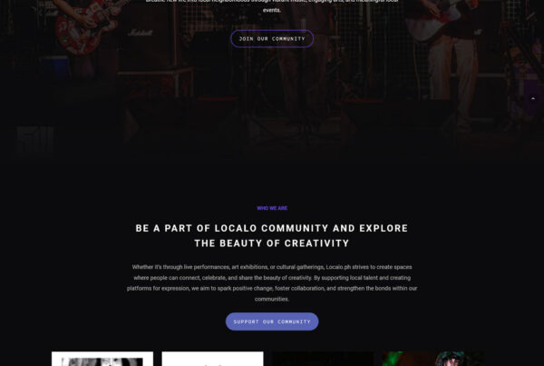 Localo PH project preview
